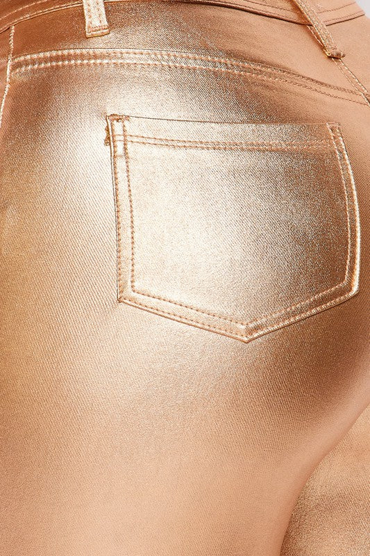 Signature Golden Girl : Leather Pants